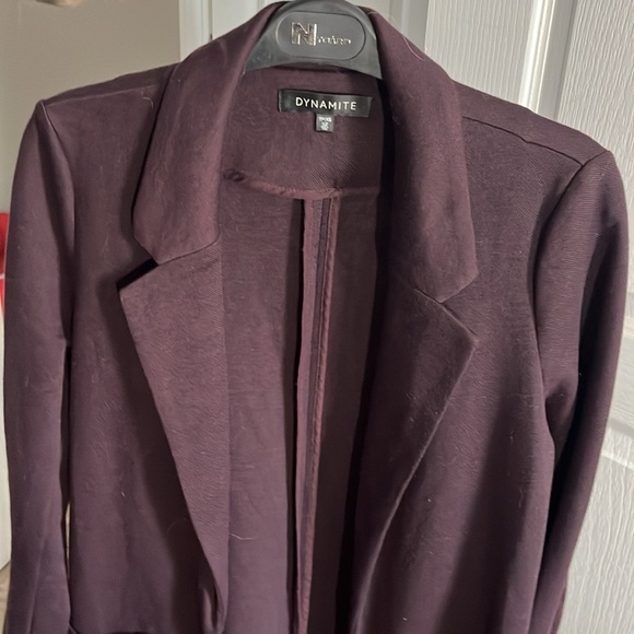 Dynamite Long Open-front Blazer size XS - Picture 6 of 14